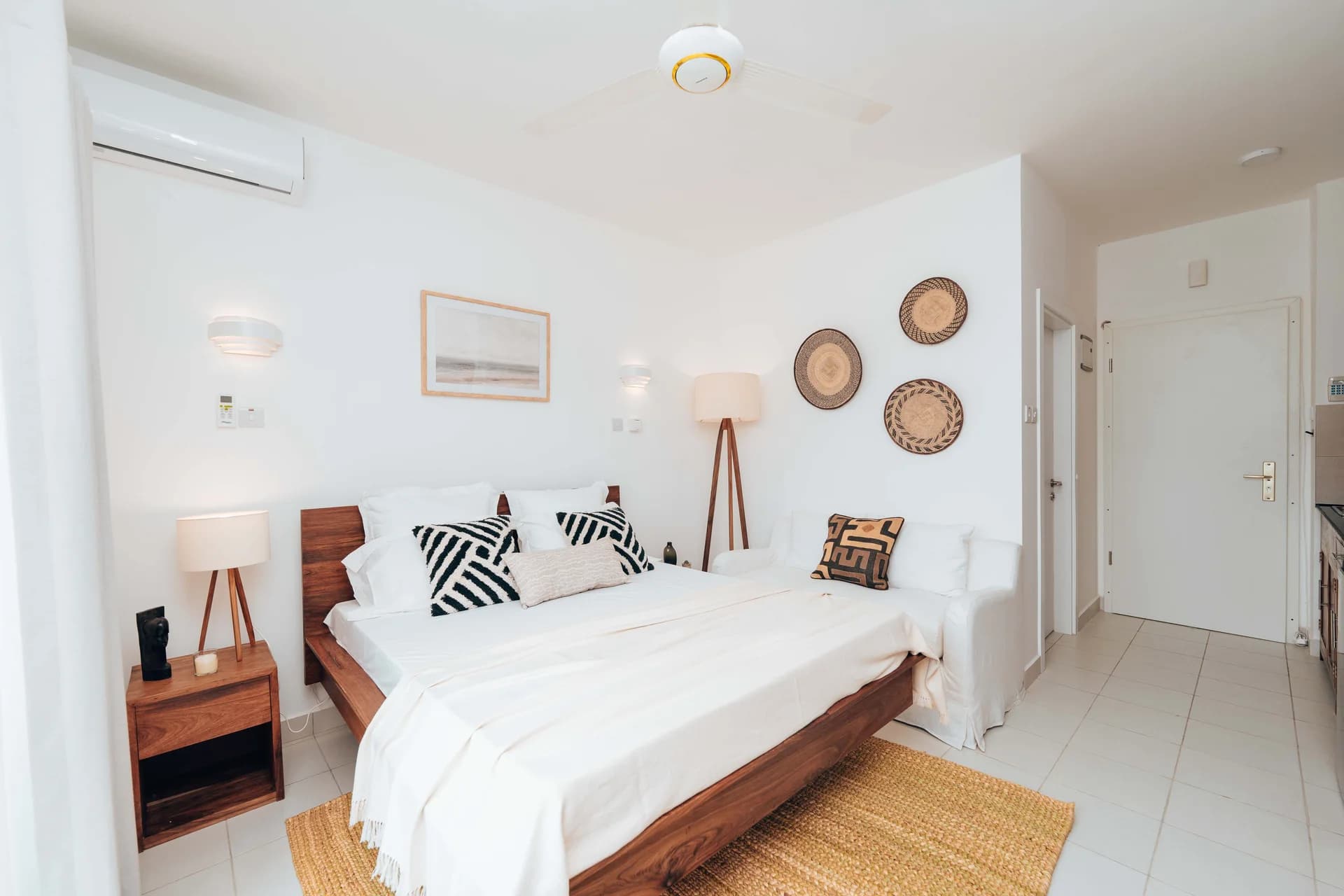 inside bedroom